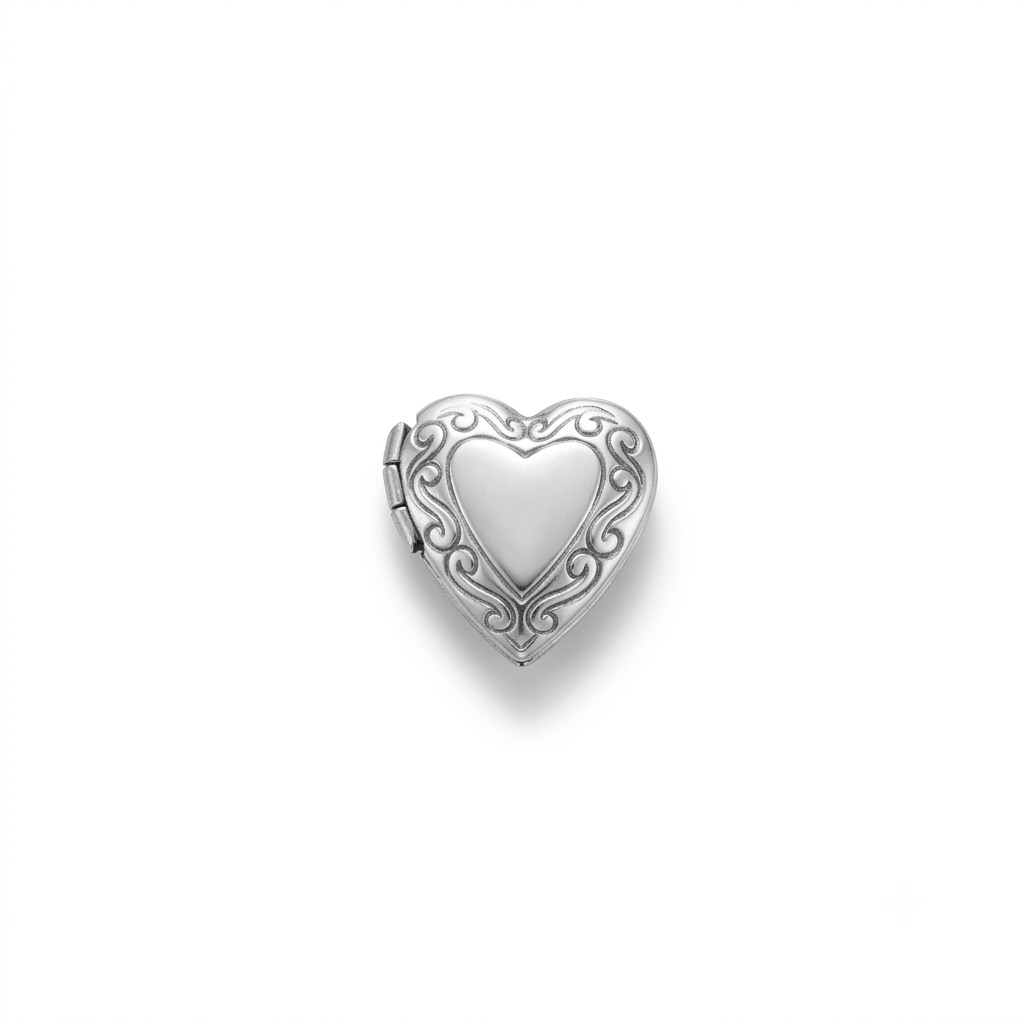 Tiny heart locket