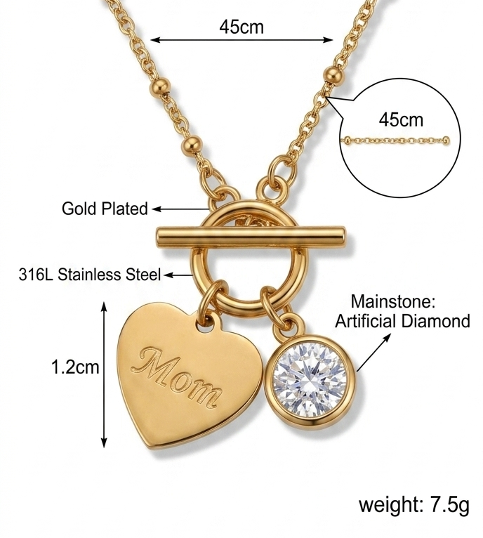 Matriarch necklace