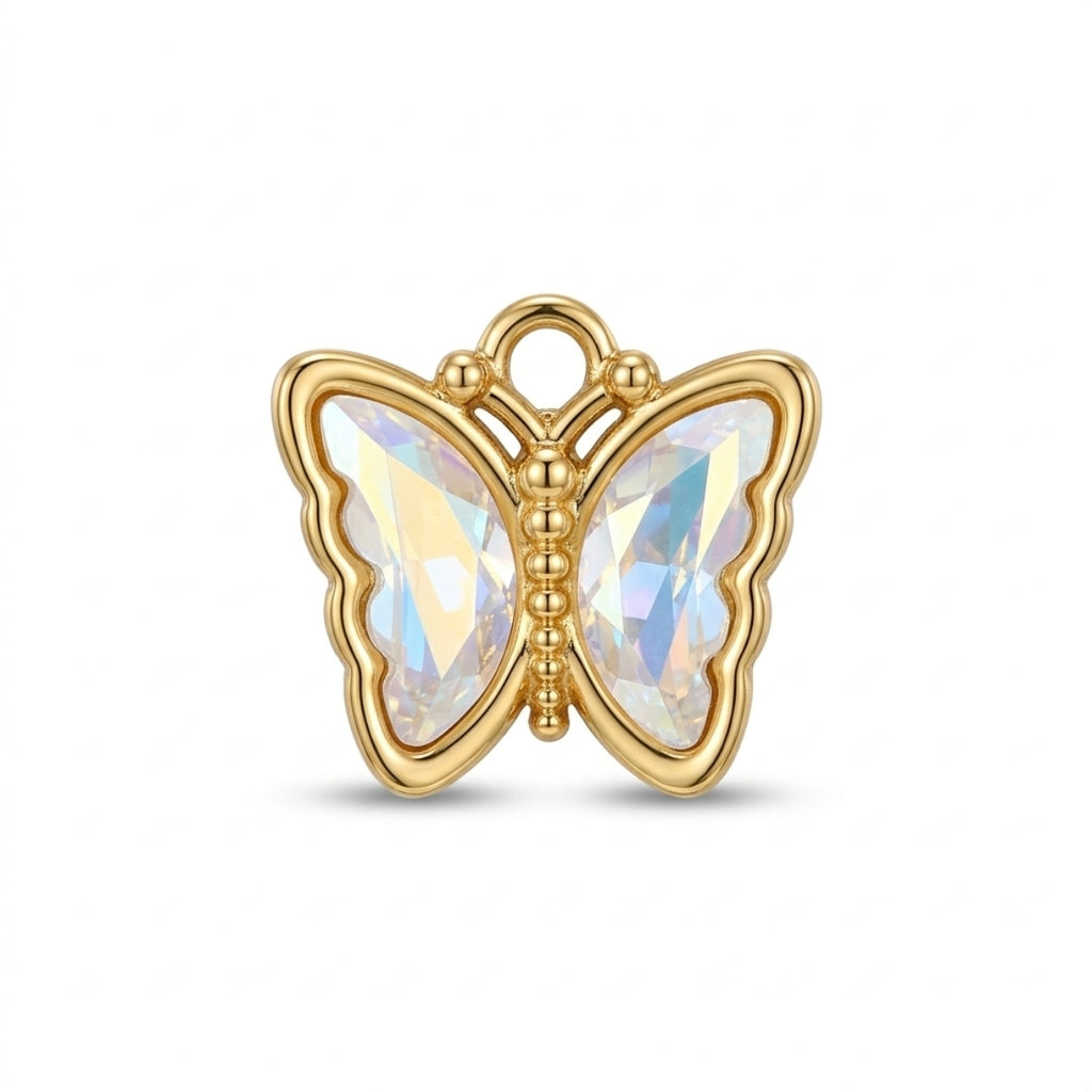 Ice crystal charm