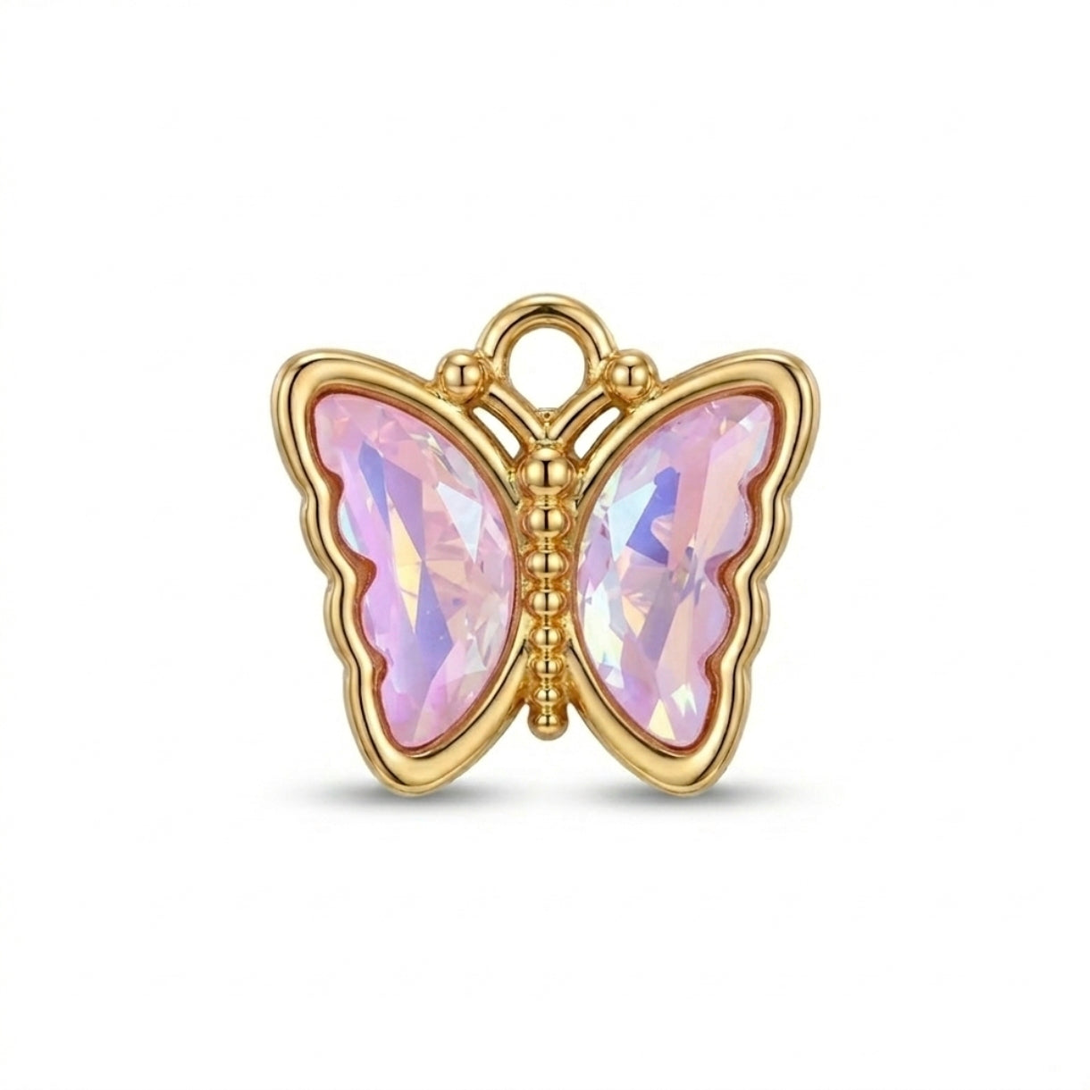 Think pink charm