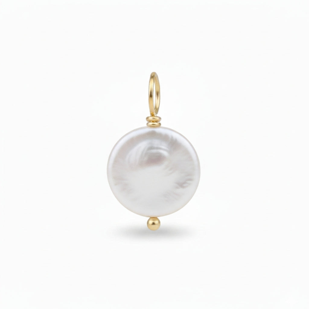 Pearl pod charm