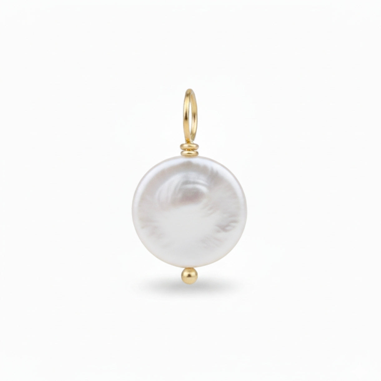 Pearl pod charm