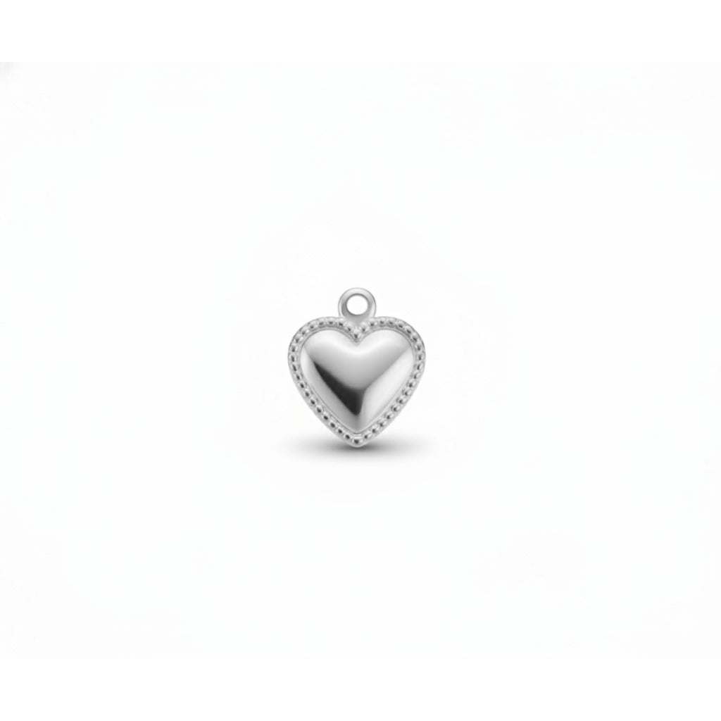 Tiny hearts charm