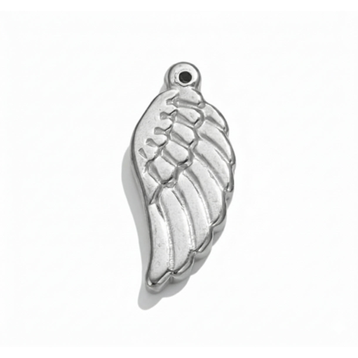 Angel wing charm