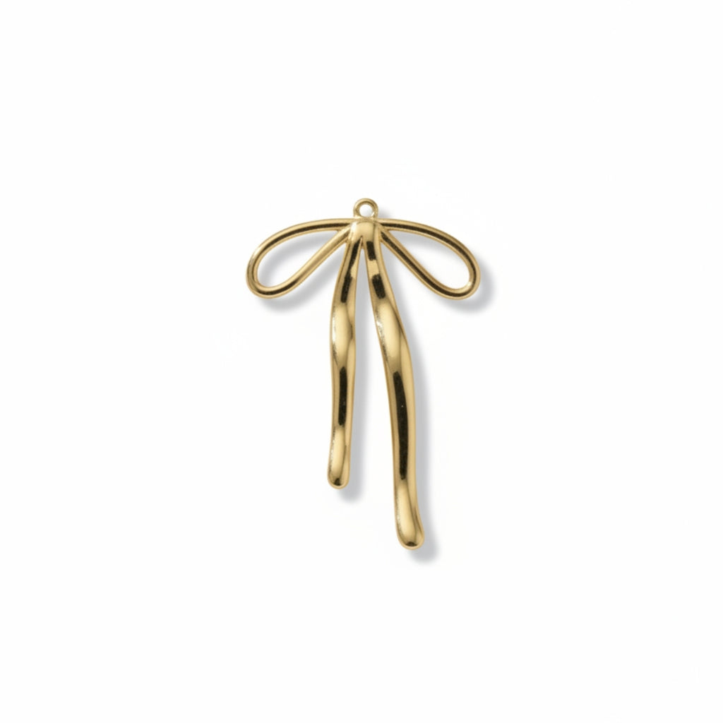Betty bow charm