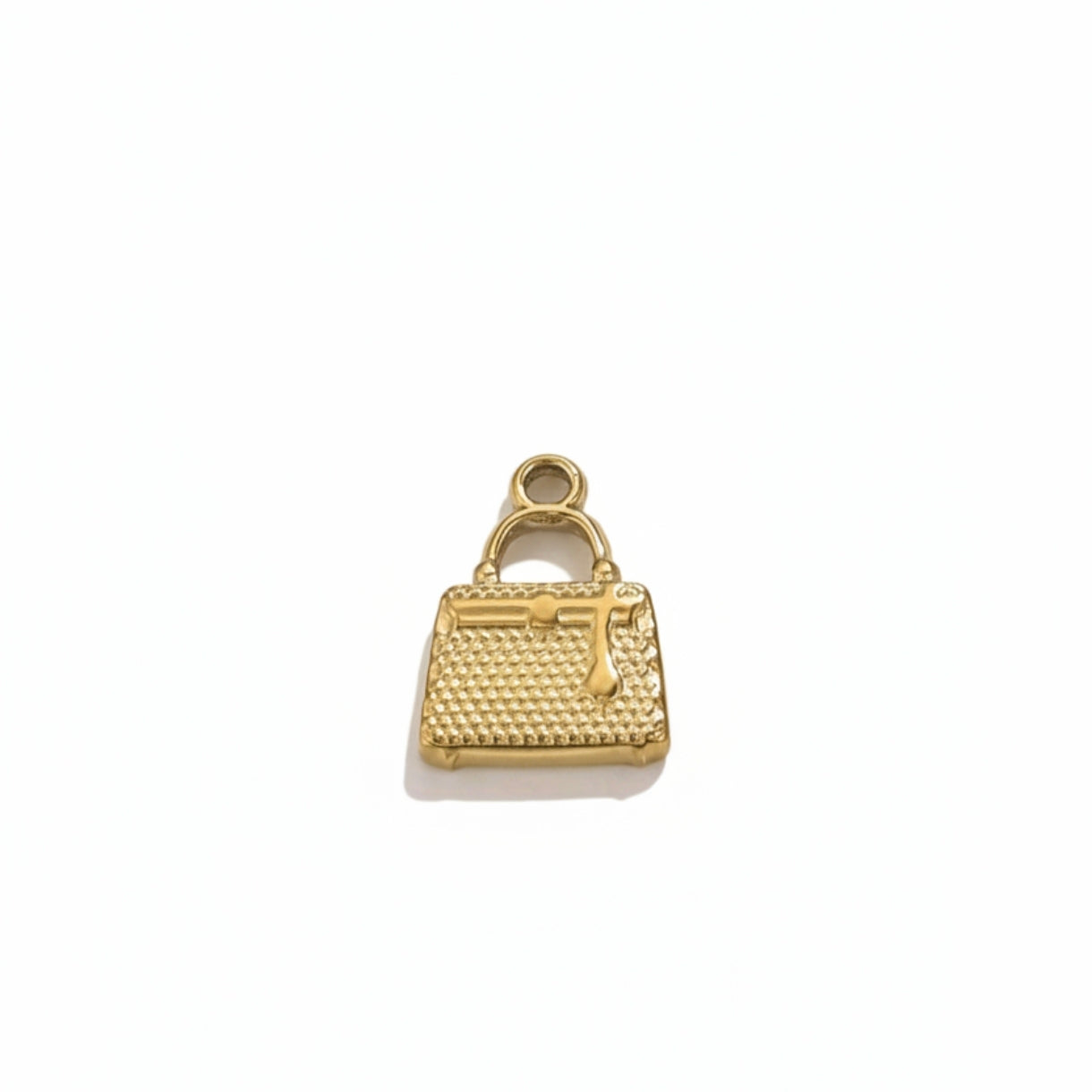 Drip bag charm