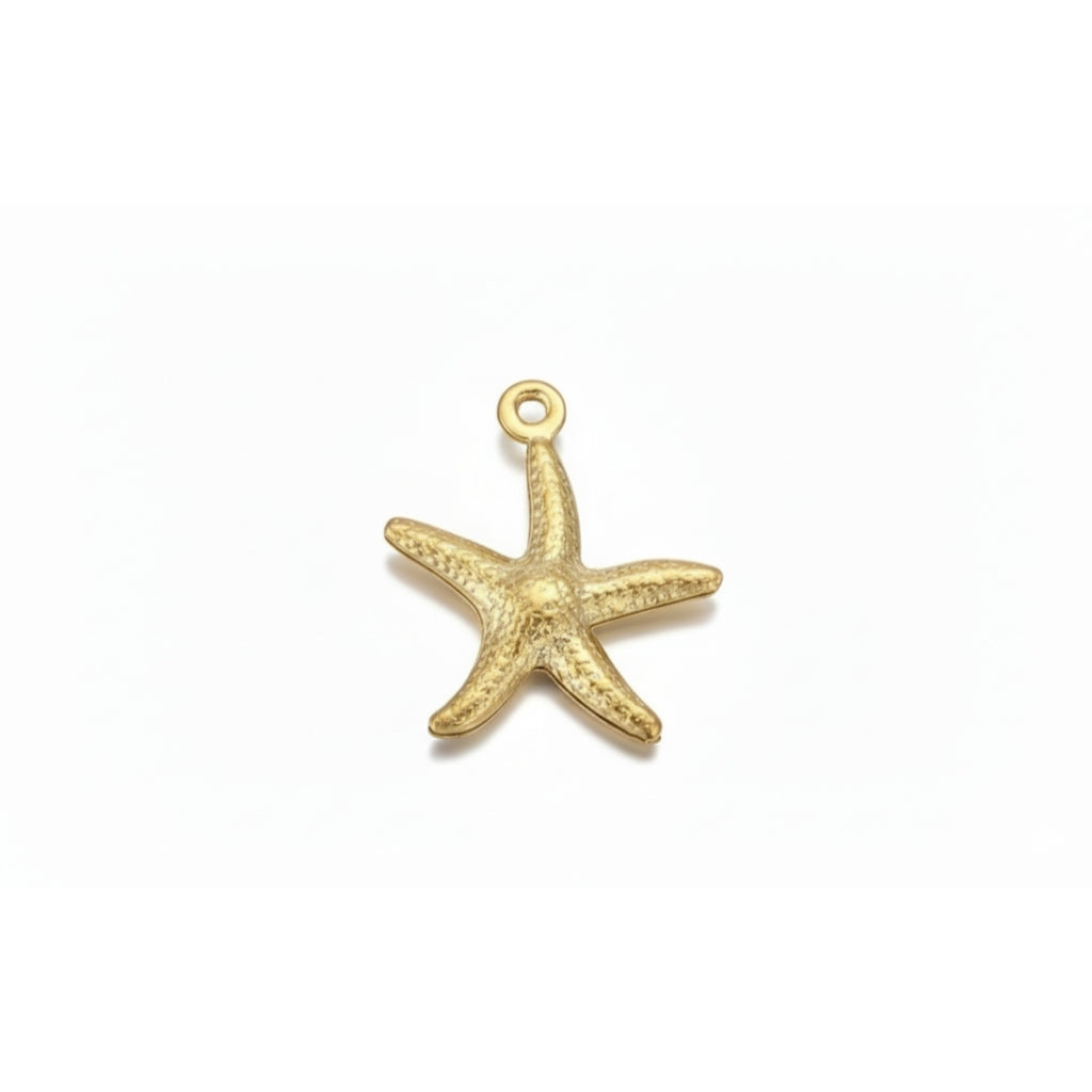 Small starfish charm