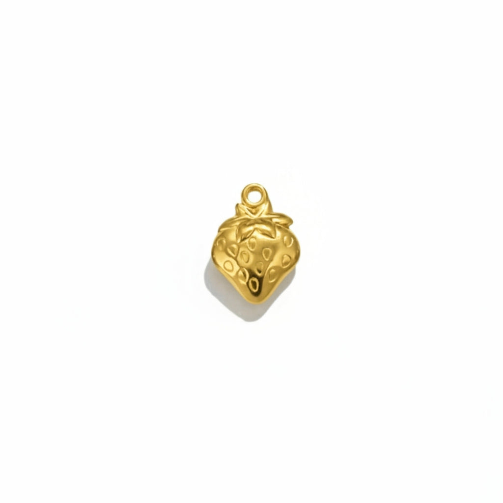 Berry cake charm
