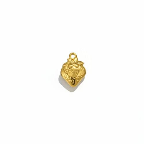 Berry cake charm