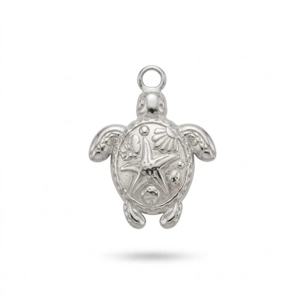 T for turtle charm