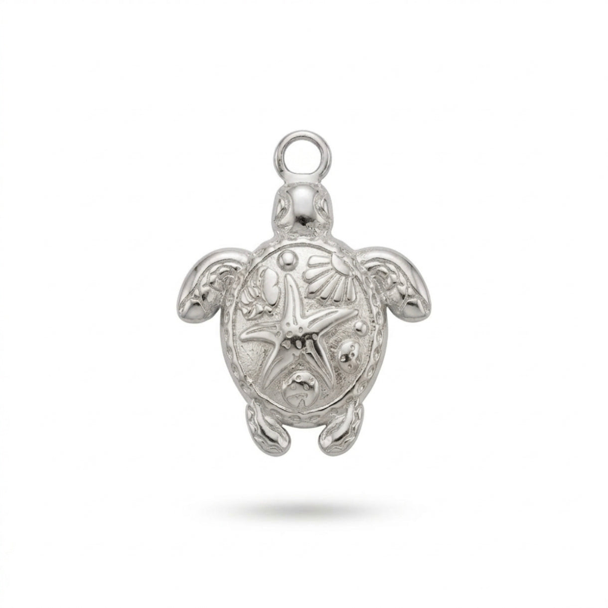 T for turtle charm