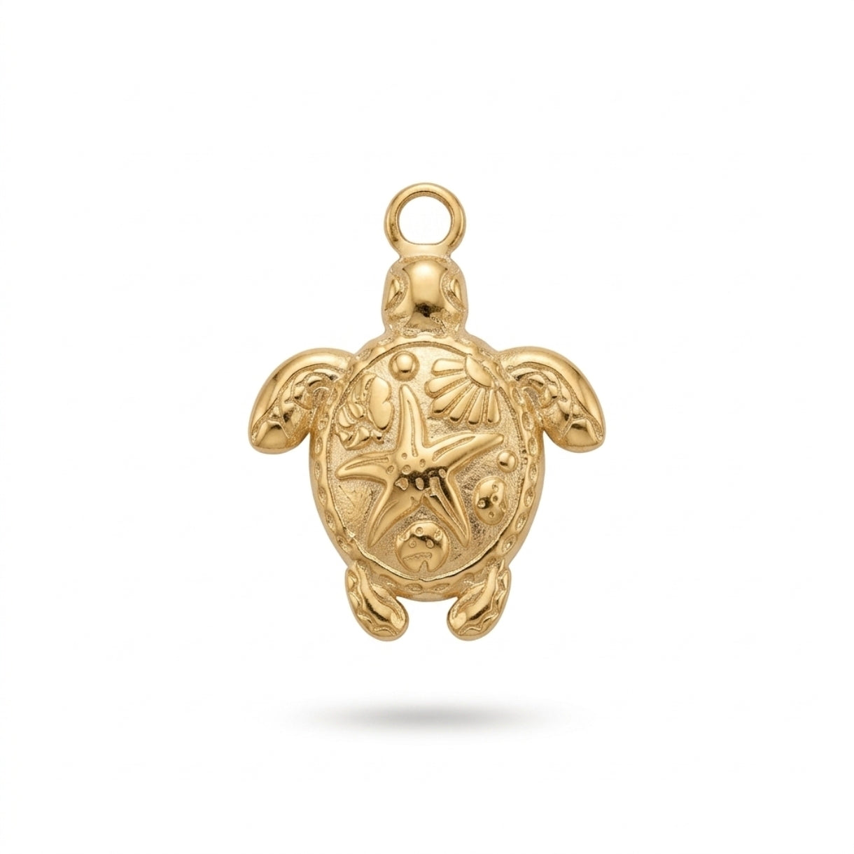T for turtle charm