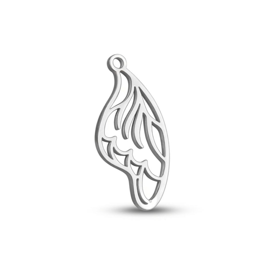 Fairy wing charm