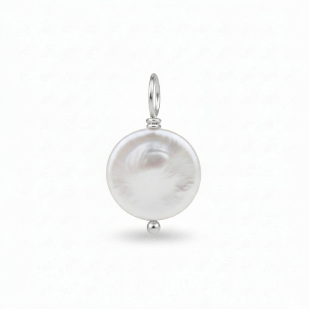 Pearl pod charm