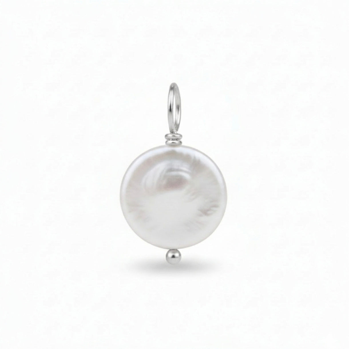 Pearl pod charm