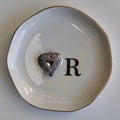 Garden heart locket
