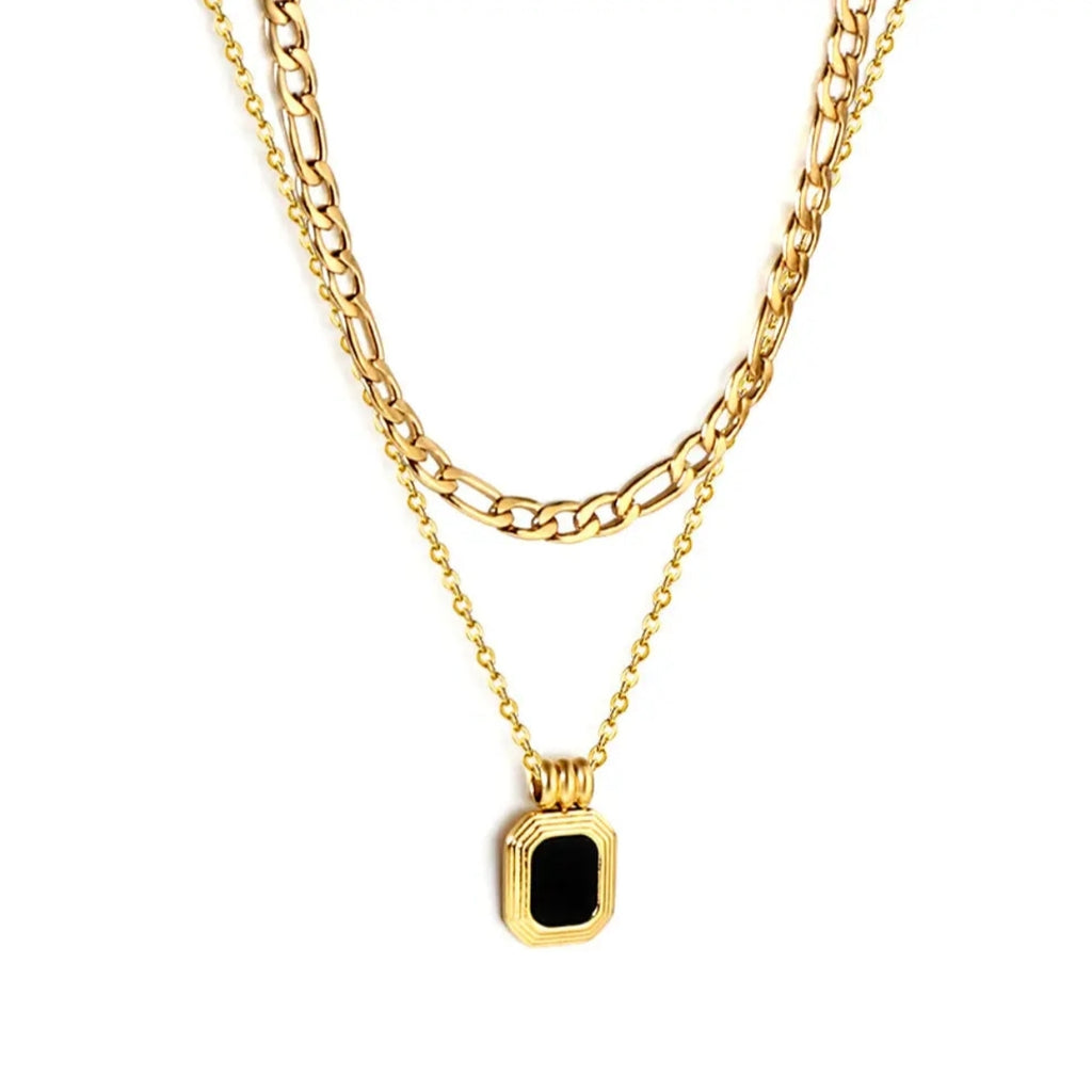 Corporate baddie necklace