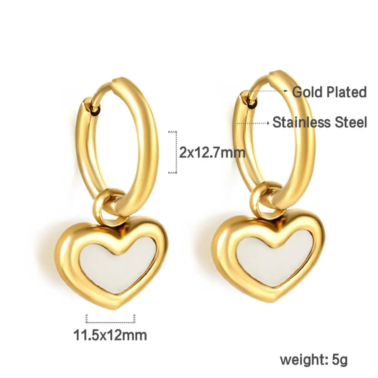 Miss pearl hoops