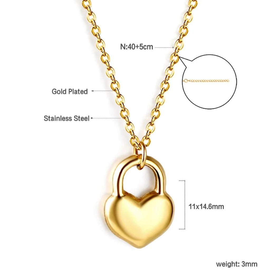 Lock-it necklace