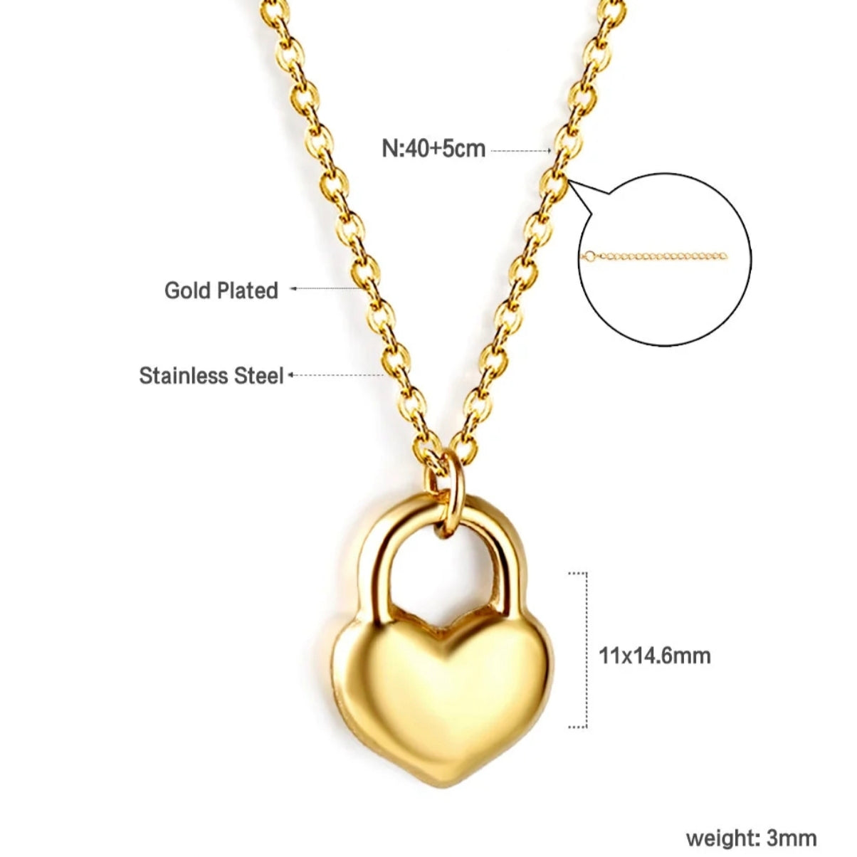 Lock-it necklace