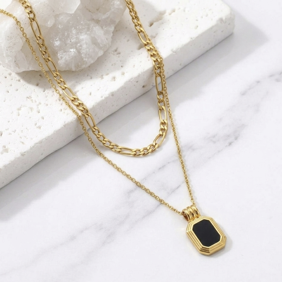 Corporate baddie necklace