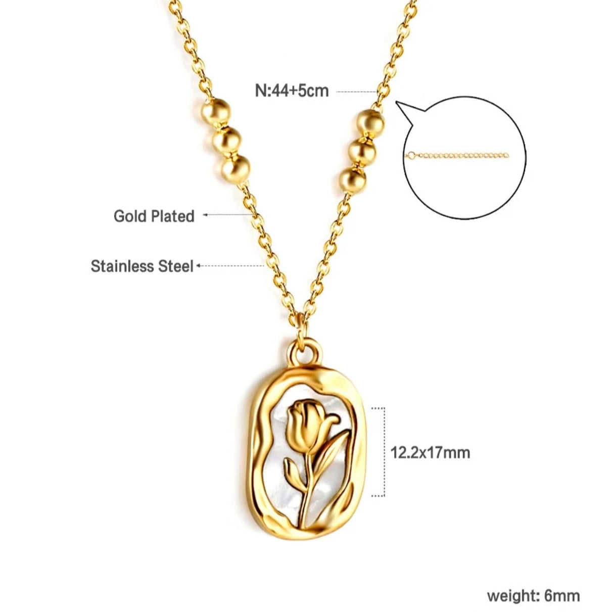 Belle necklace
