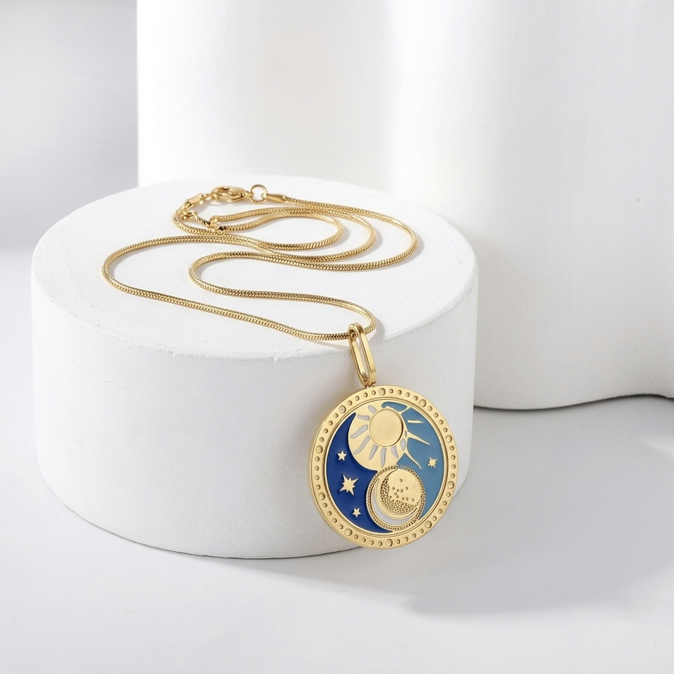 Cosmic cutie necklace