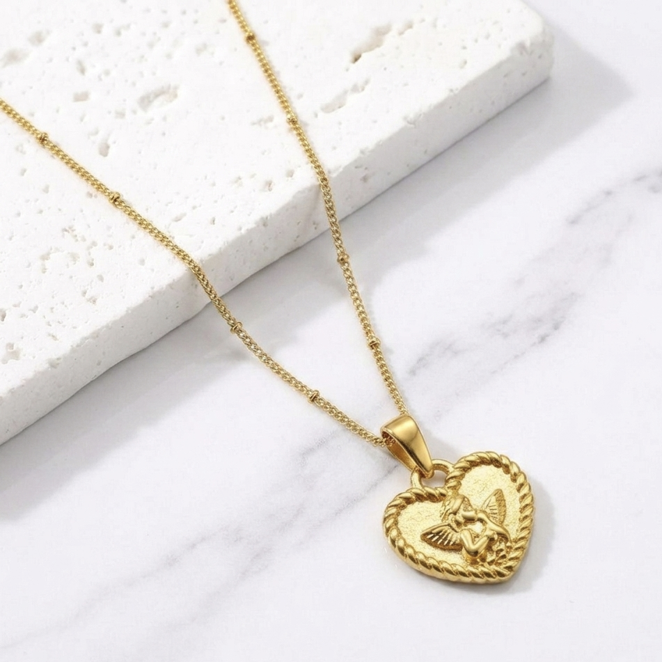 Angel babe necklace
