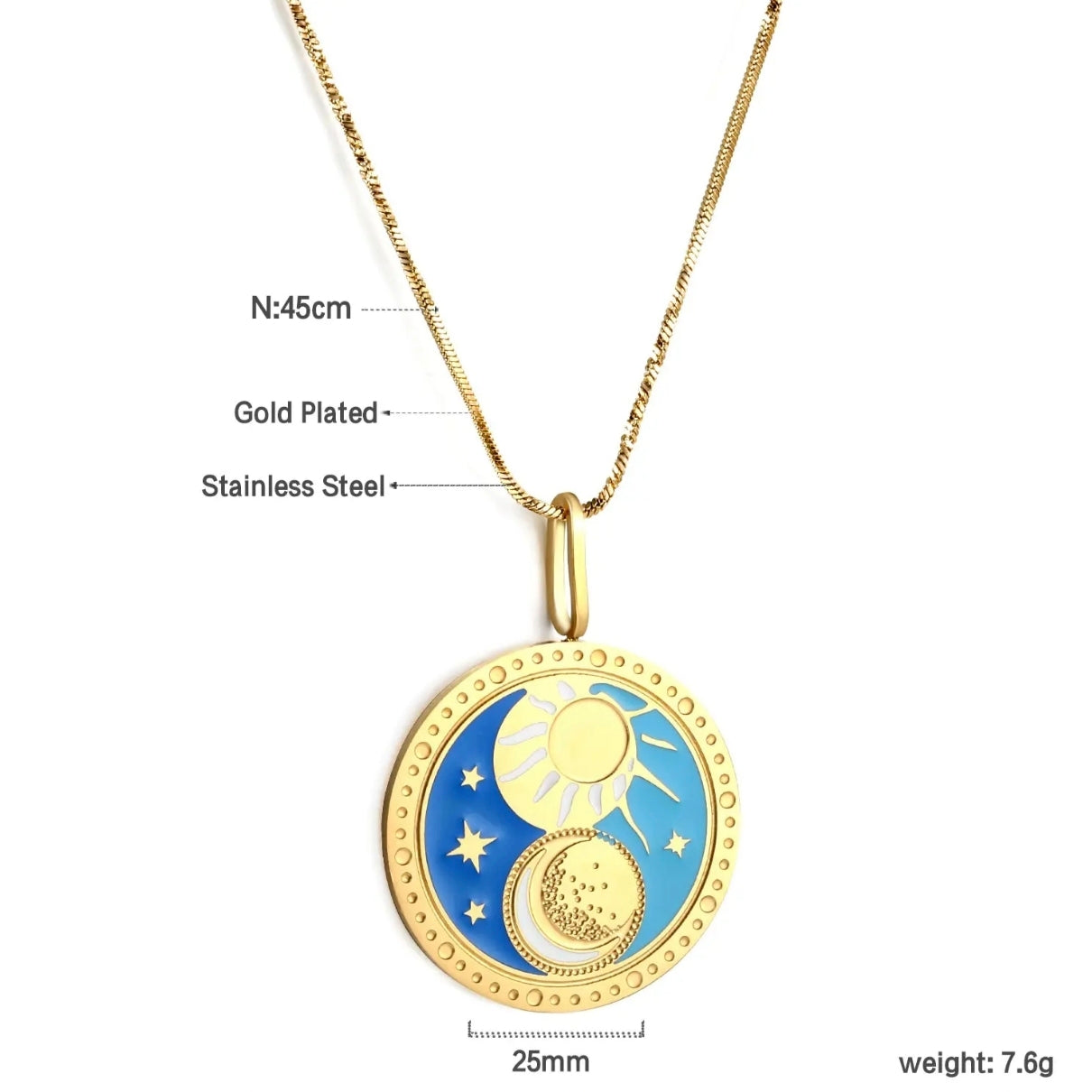 Cosmic cutie necklace