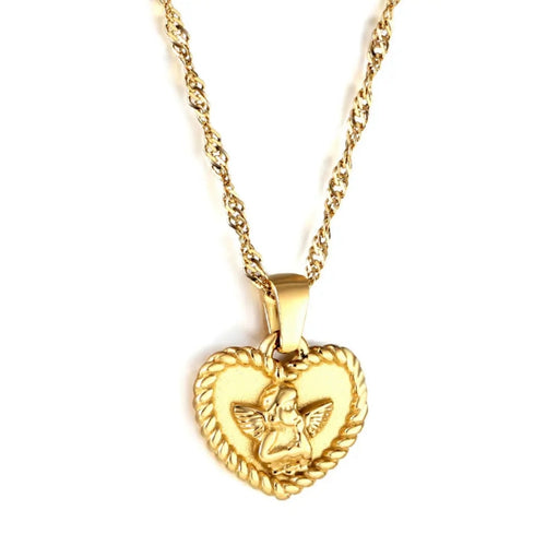 Angel babe necklace